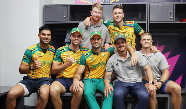 বিশ্বকাপ জিতলে দক্ষিণ আফ্রিকায় সাধারণ ছুটি ঘোষণা!