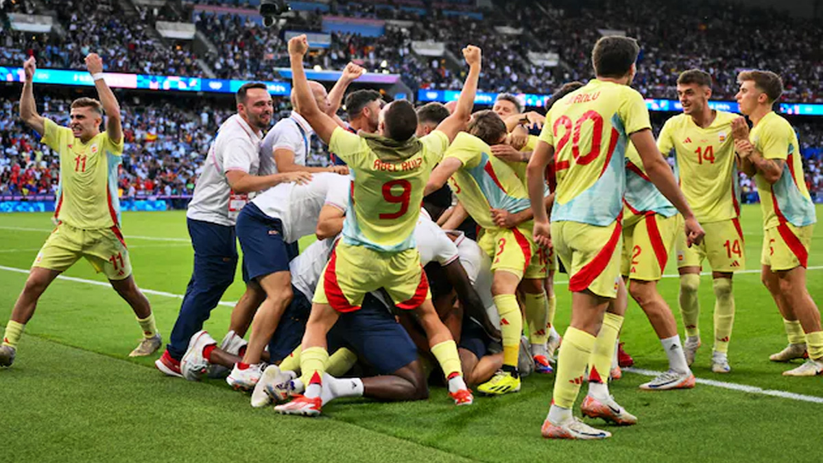 ফ্রান্সকে হারিয়ে অলিম্পিক ফুটবলের স্বর্ণ জিতলো স্পেন