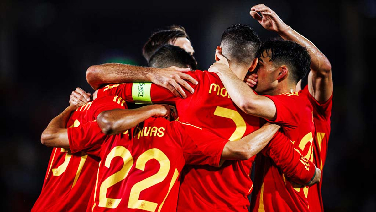 গোলবন্যায় ইউরোর প্রস্তুতি সারলো স্পেন