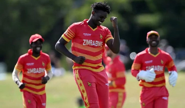 অস্ট্রেলিয়াকে হারিয়ে জিম্বাবুয়ের দারুণ জয়