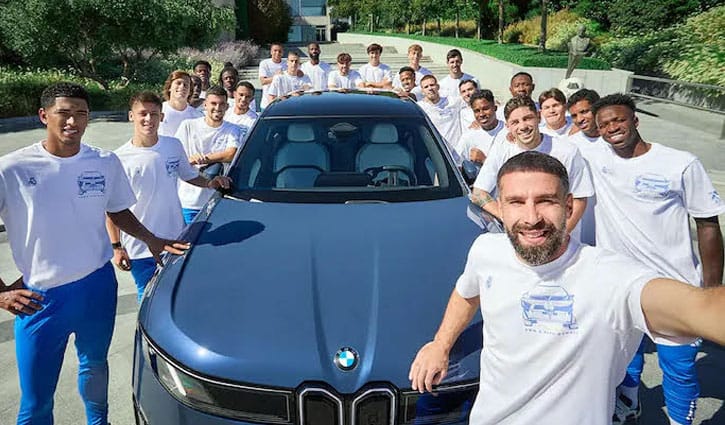 বেলিংহাম ও আর্নল্ডকে ব্র্যান্ড নিউ বিএমডব্লিউ উপহার দিল রিয়াল