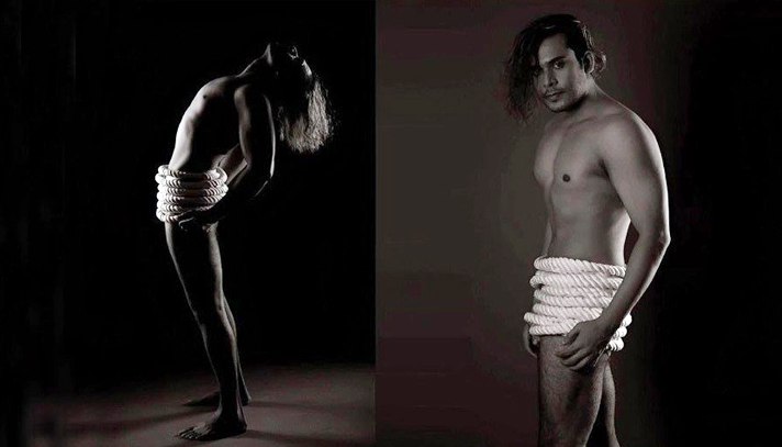 রণবীরের পর এবার নগ্ন হলেন বাংলাদেশি অভিনেতা