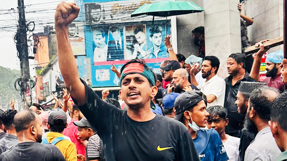 বৈষম্যবিরোধী ছাত্র আন্দোলনের জেলা আহ্বায়ক গ্রেফতার