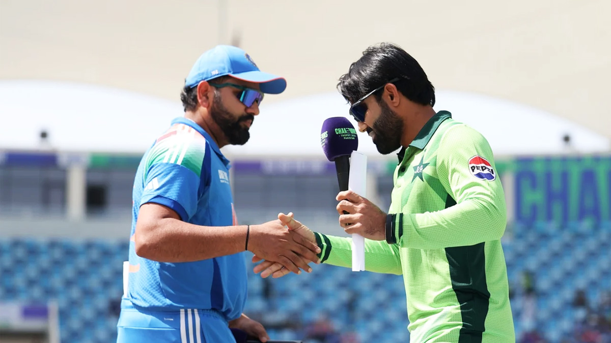 পাকিস্তানের বিপক্ষে ম্যাচ শুরুর আগেই ভারতের বিশ্বরেকর্ড