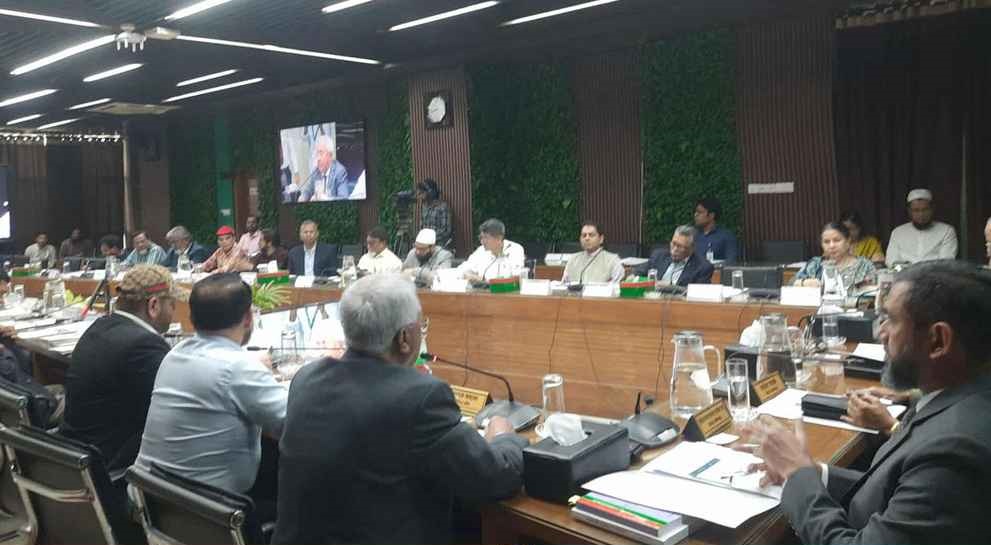 আসন্ন জাতীয় নির্বাচনে সব আসনে ‘না ভোট’ রাখার প্রস্তাব টিআইবির