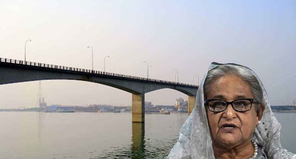 মেঘনা-গোমতী সেতু টোল আদায়ে অনিয়ম, হাসিনাসহ ১৭ জনের বিরুদ্ধে দুদকের মামলা