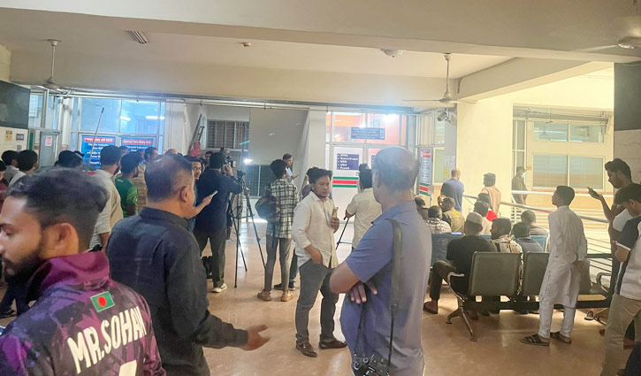 কথা বলছেন তামিম, হাসপাতালে পরিবার