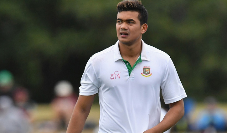 ইনজুরিতে ঢাকা টেস্টে নেই তাসকিন