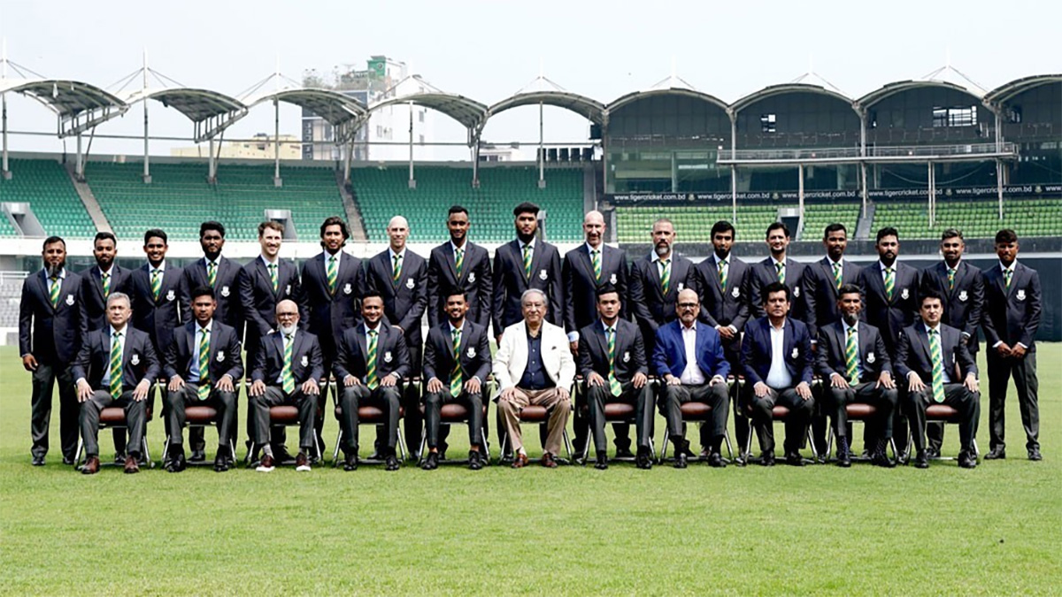 মার্কিন মুলুকে পৌঁছেছে টাইগাররা