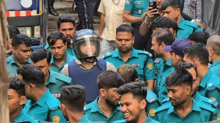 জামিন নাকচ, রিমান্ড শেষে কারাগারে তৌহিদ আফ্রিদি