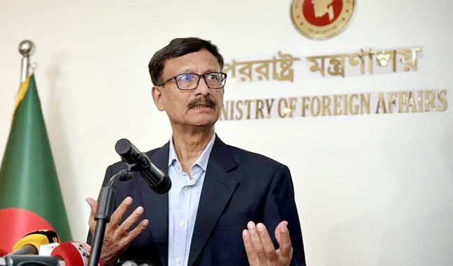 তুলসী গ্যাবার্ডের বক্তব্যে যা জানাল পররাষ্ট্র উপদেষ্টা