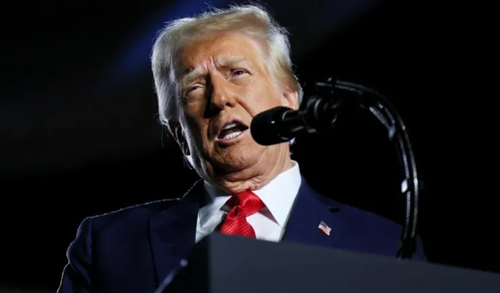 ইউক্রেনকে নিরাপত্তার নিশ্চয়তা দেবে না যুক্তরাষ্ট্র: ট্রাম্প