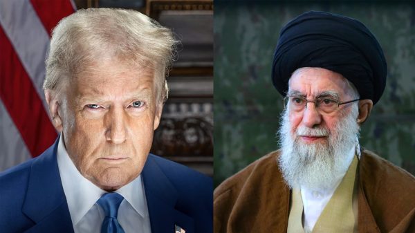 Trump iran pic
