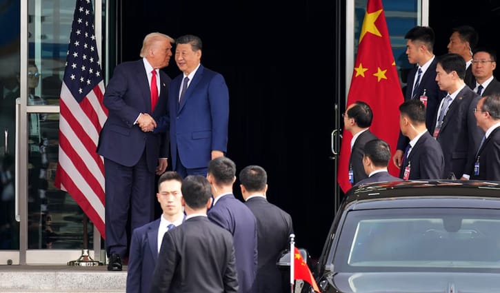 ট্রাম্প-জিনপিং বৈঠকে যে সিদ্ধান্ত হলো