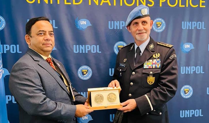 বাংলাদেশ পুলিশের প্রশংসা করলেন জাতিসংঘের পুলিশ প্রধান