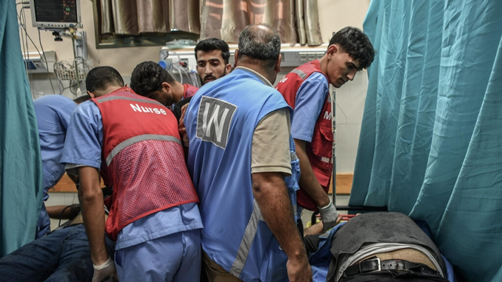 গাজায় ইসরায়েল হামলায় নিহত শতাধিক কর্মী, উদ্বেগ জাতিসংঘের