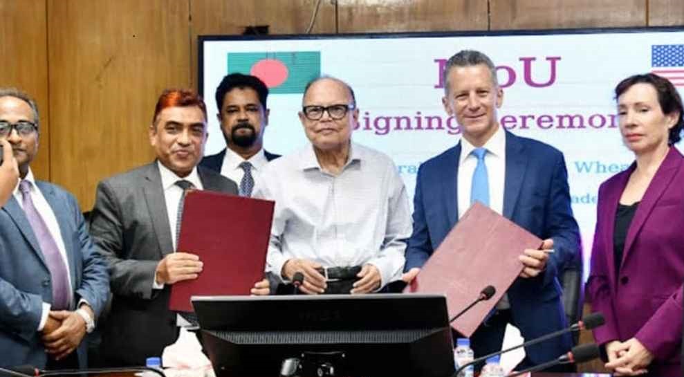 যুক্তরাষ্ট্র থেকে ৫ বছরে ৩৫ লাখ টন গম কিনবে বাংলাদেশ