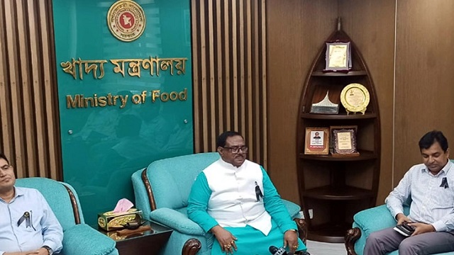 ১ সেপ্টেম্বর থেকে ১৫ টাকা কেজি চাল : খাদ্যমন্ত্রী
