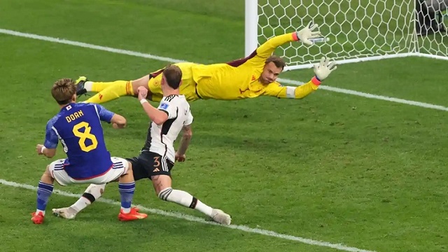 এশিয়ার জাগরণ, জাপানে কুপোকাত চার বারের বিশ্ব চ্যাম্পিয়ন জার্মানি