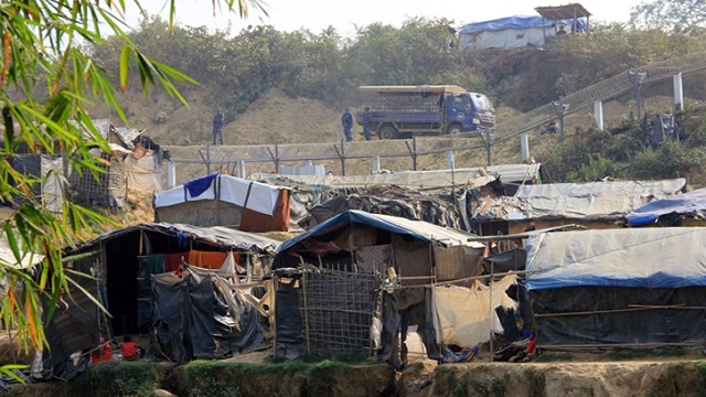 বাংলাদেশ সীমান্তে মিয়ানমারের গোলায় রোহিঙ্গা যুবক নিহত