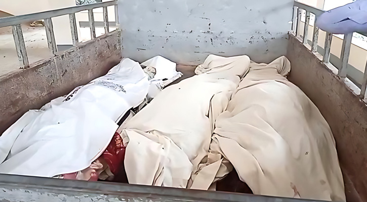 ট্রাক-পিকআপ মুখোমুখি সংঘর্ষ, নিহত ৩