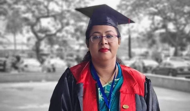 স্বামী ‘ফোন না ধরায়’ শরীরে আগুন, সেই চিকিৎসক মারা গেছেন