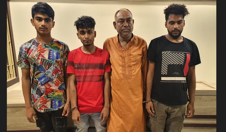 ধর্ষণ মামলায় যুবলীগ নেতাসহ গ্রেপ্তার ৪