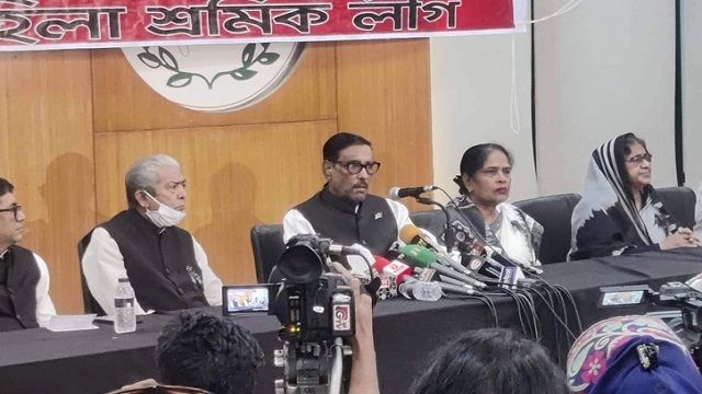 মানুষ কষ্ট করছে এটা ঠিক, প্রধানমন্ত্রীর ঘুম নেই: কাদের