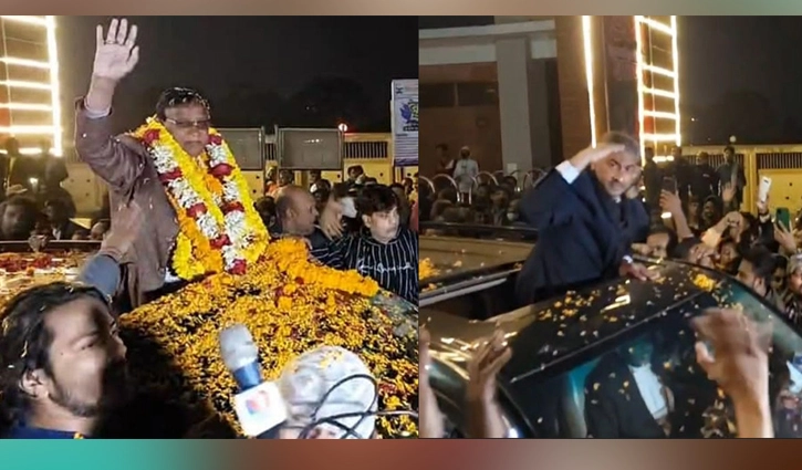 কারামুক্ত বিএনপির সালাম-এ্যানি