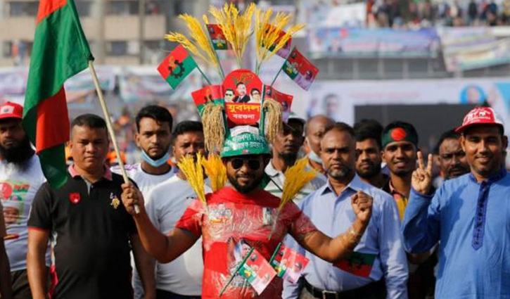 শুক্রবার মহাসমাবেশ করতে চায় বিএনপি