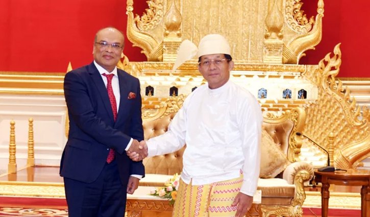 রোহিঙ্গা প্রত্যাবাসনে মিয়ানমার সরকার ‘আন্তরিক’