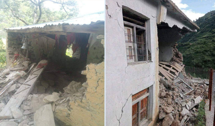 নেপালে ২৫ মিনিটের ব্যবধানে দু’বার ভূমিকম্প