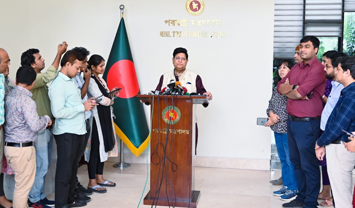 আমেরিকা স্যাংশনের দেশ: পররাষ্ট্রমন্ত্রী