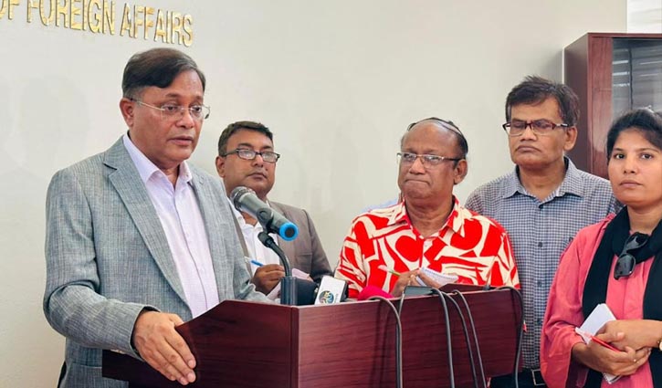 কোটা আদালতে বিচারাধীন, সরকার সিদ্ধান্ত নিতে পারে না: পররাষ্ট্রমন্ত্রী