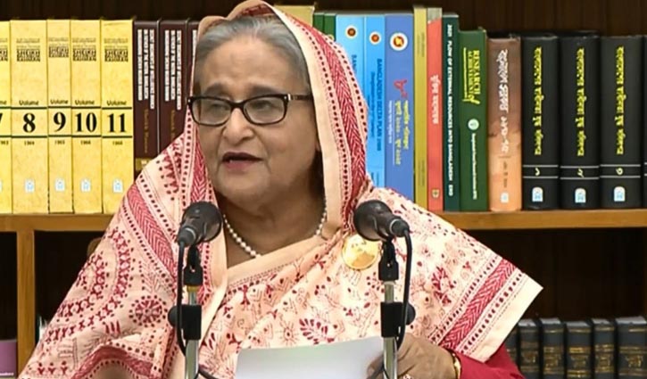 কোটাবিরোধী আন্দোলনে আপত্তি নেই, তবে জানমালের ক্ষতি হলে ব্যবস্থা: প্রধানমন্ত্রী