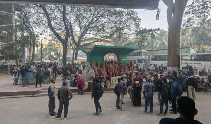 জবিতে ‘কমপ্লিট শাটডাউন’