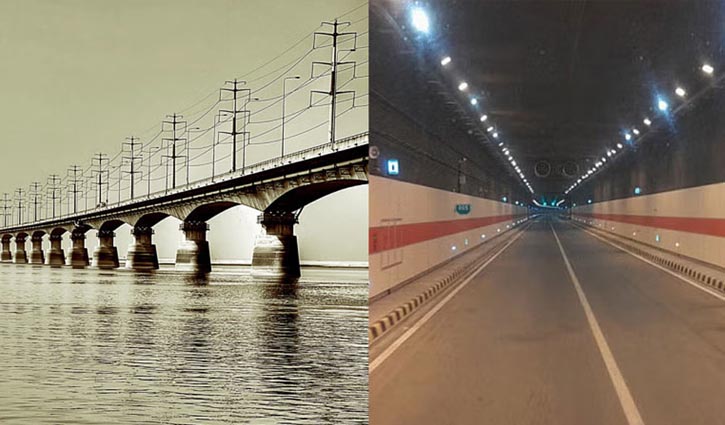 বদলে গেল বঙ্গবন্ধু সেতু ও টানেলের নাম