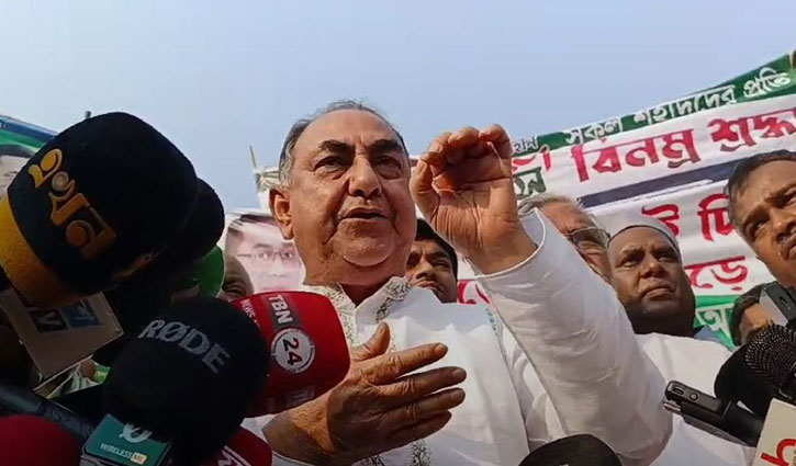 সার্বভৌমত্ব রক্ষায় ঐক্যের প্রয়োজন হলে সবাই এক হয়ে যাব: মির্জা আব্বাস