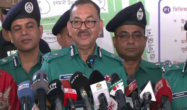 ঈদে সুনির্দিষ্ট কোনো হুমকি নেই: ডিএমপি কমিশনার