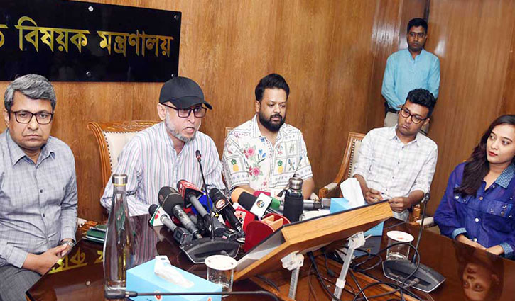 তিন সাংবাদিকের চাকরিচ্যুতির ঘটনায় আমাদের সংশ্লিষ্টতা নেই: ফারুকী