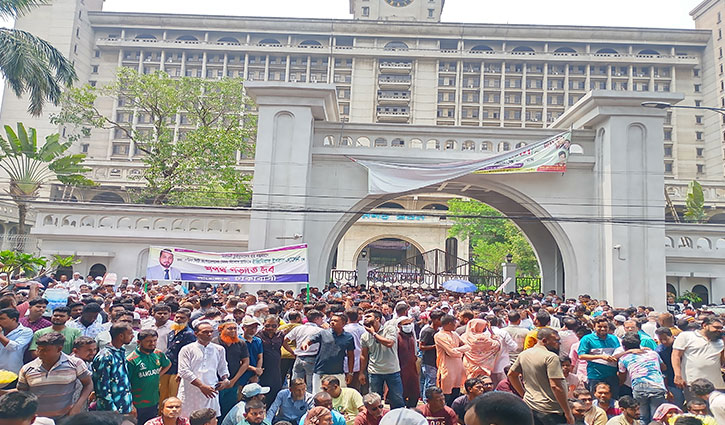 ইশরাক হোসেনকে মেয়র হিসেবে পেতে ‘সচিবালয় অভিমুখে লং মার্চ’