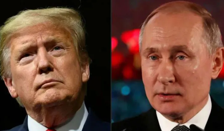 ইউক্রেন যুদ্ধ সমাপ্তির প্রচেষ্টায় বৈঠকে বসছেন ট্রাম্প-পুতিন