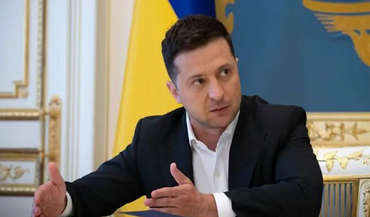 জমি ছাড়ব না, যুদ্ধ শেষ করতে হবে রাশিয়াকেই: জেলেনস্কি
