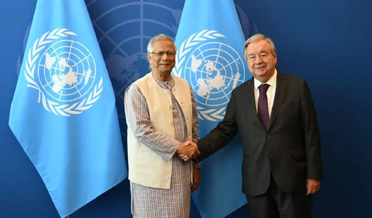 বাংলাদেশের গণতান্ত্রিক উত্তরণে জাতিসংঘ মহাসচিবের পূর্ণ সমর্থন