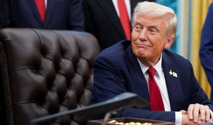 হামাসের ইতিবাচক সাড়া, গাজায় হামলা থামাতে বললেন ট্রাম্প