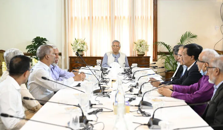 ‘শিগগিরই চূড়ান্ত প্রতিবেদন জমা দেবে জাতীয় ঐকমত্য কমিশন’