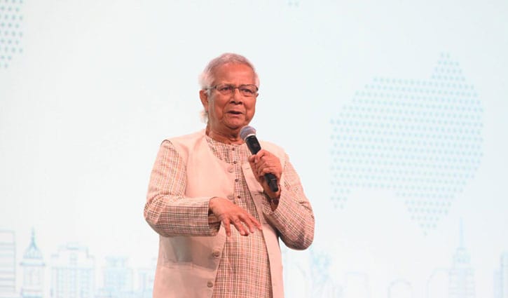 জাতিসংঘকে সময়ের সঙ্গে তাল মিলিয়ে চলতে হবে: অধ্যাপক ইউনূস