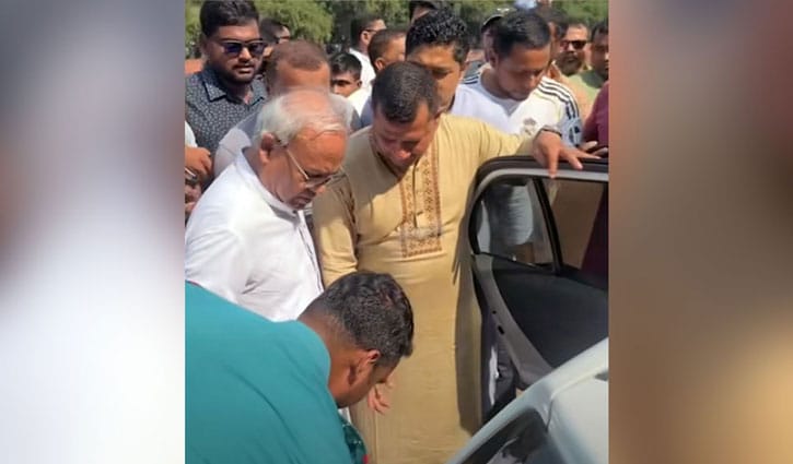 বিএনপি নেতা রিজভীর পা ছুয়ে সালাম করা সার্জেন্টকে প্রত্যাহার