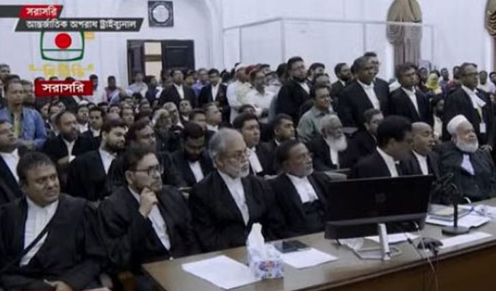 বিশ্ব দেখছে শেখ হাসিনার বিচার