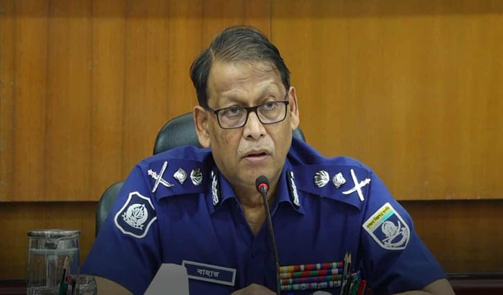 সংসদ নির্বাচন পুলিশের জন্য চ্যালেঞ্জ: আইজিপি